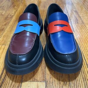 Camper Leather Loafers